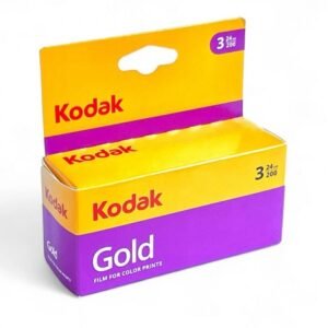 Kodak Rolos Gold 200 - 135/24 - Pack 3