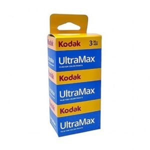 Kodak Rolos UltraMax 400 - 135/36 - Pack 3