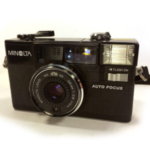 Minolta Compacta Analógica