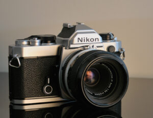 Nikon SLR Analógica + 50mm