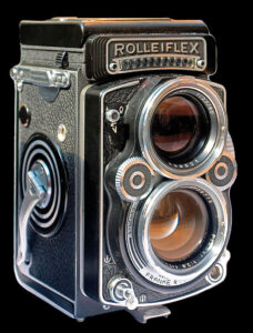 Rolleiflex (TLR médio formato)