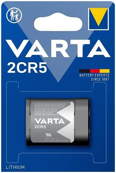 Varta 2CR5 Foto Landya - Varta 2CR5